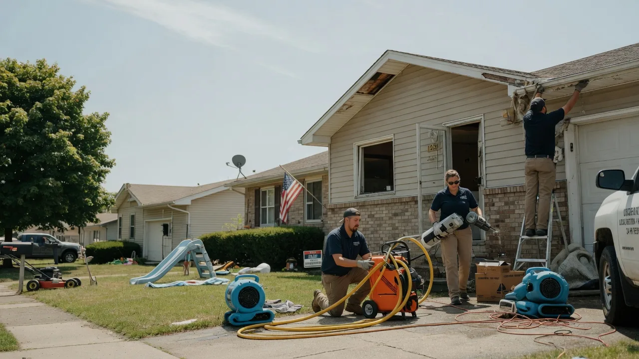Water Damage Restoration in Lake Fork, IL near me